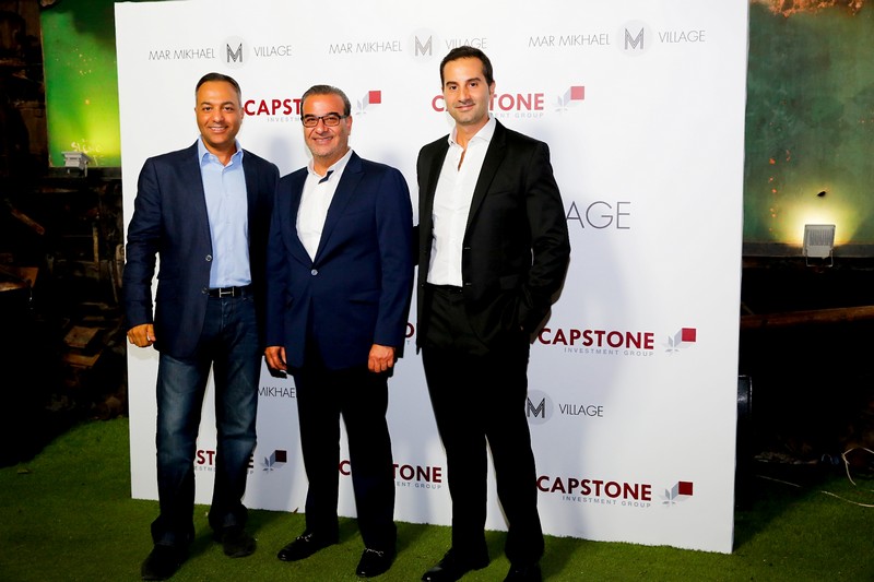 Capstone Investment Group Hosts Launch Event for Mar Mikhael Village